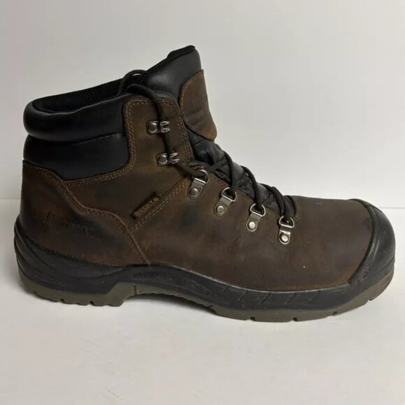 Rocky Men’s Worksmart, Composite Toe Work Boots Brown, Size 13 M